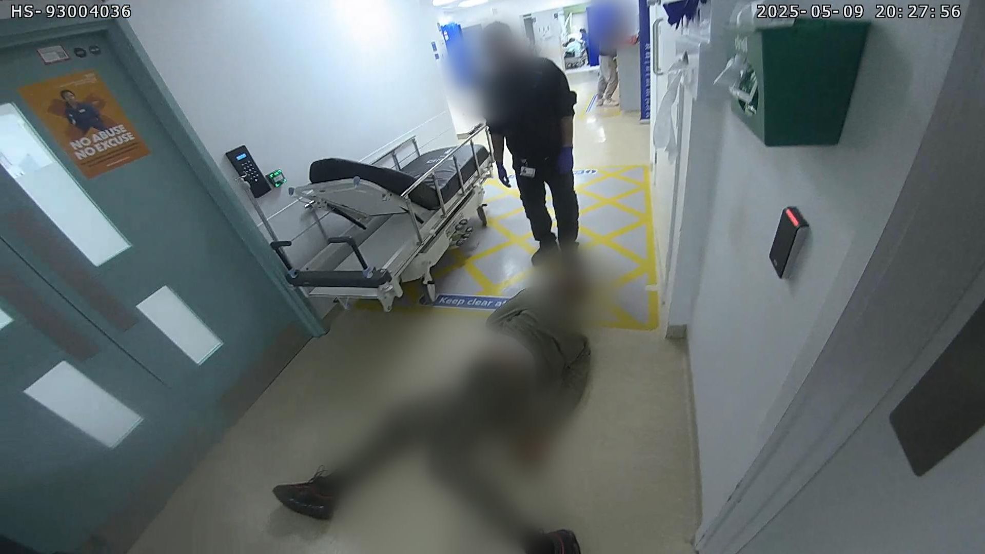 The A&E where security guards deal with up to 20 mental health patients daily