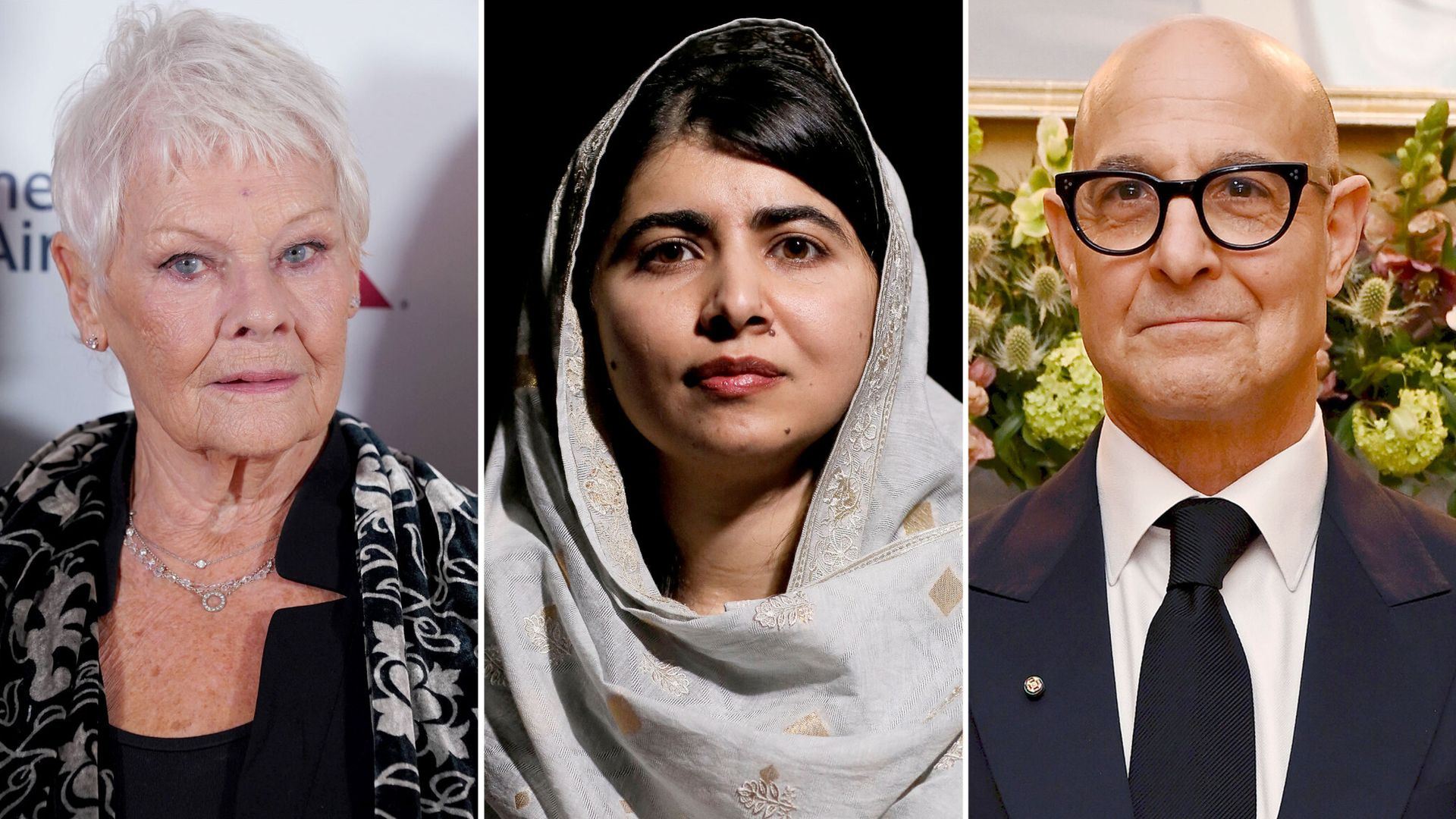 Judi Dench, Malala and Stanley Tucci join call to 'end UK complicity' in Gaza