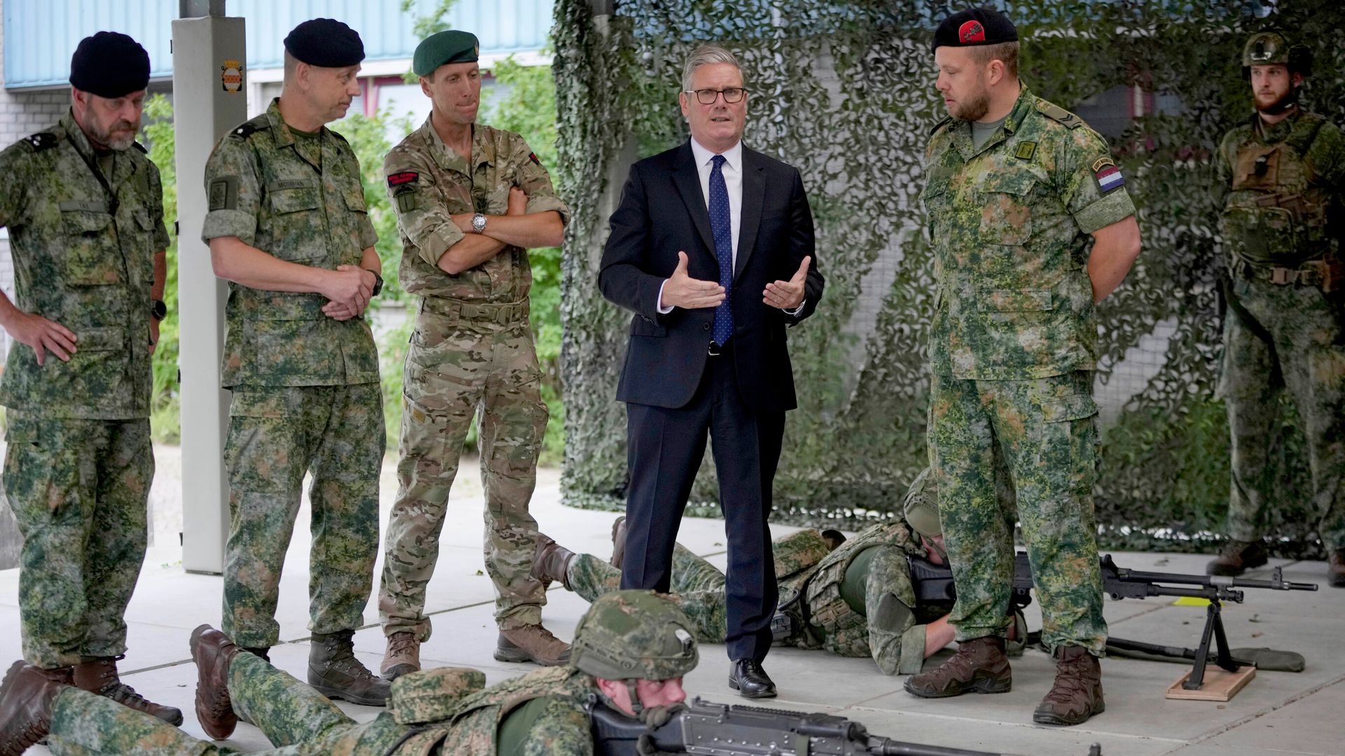 Welfare versus warfare - the PM has made his choice but faces the hardest fight of his premiership