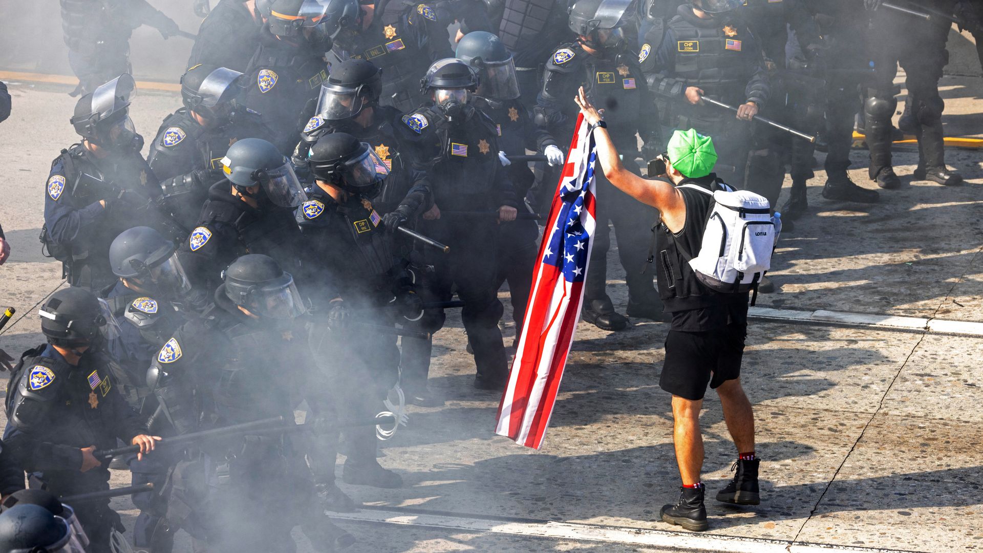 What we know about the Los Angeles immigration raids and protests