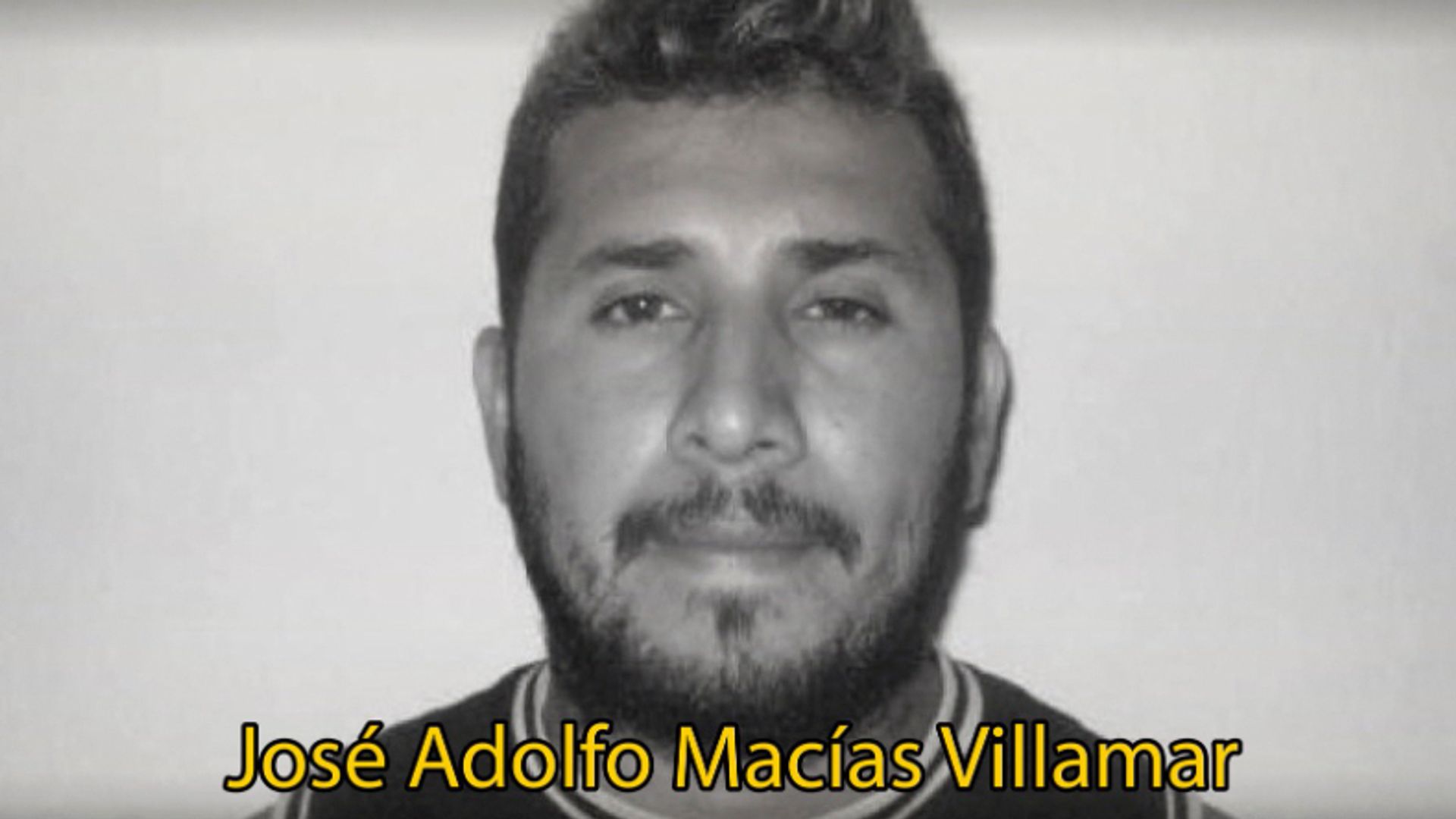 Ecuador's most-wanted fugitive found hiding under kitchen counter after a year on the run