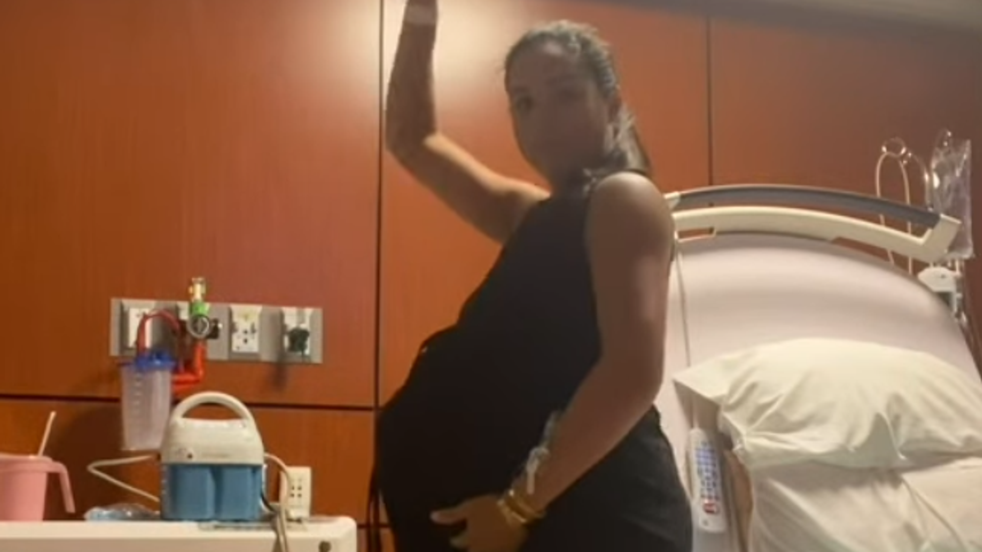 Meghan shares video of her and Harry dancing before she gave birth to Lilibet - as they mark daughter's 4th birthday