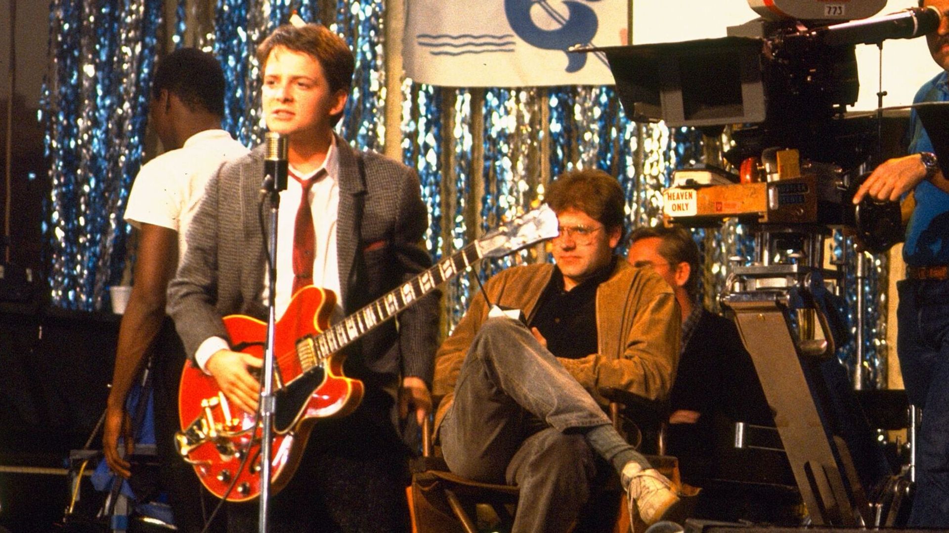 Michael J Fox appeals for help in finding lost guitar played by Marty McFly in Back To The Future
