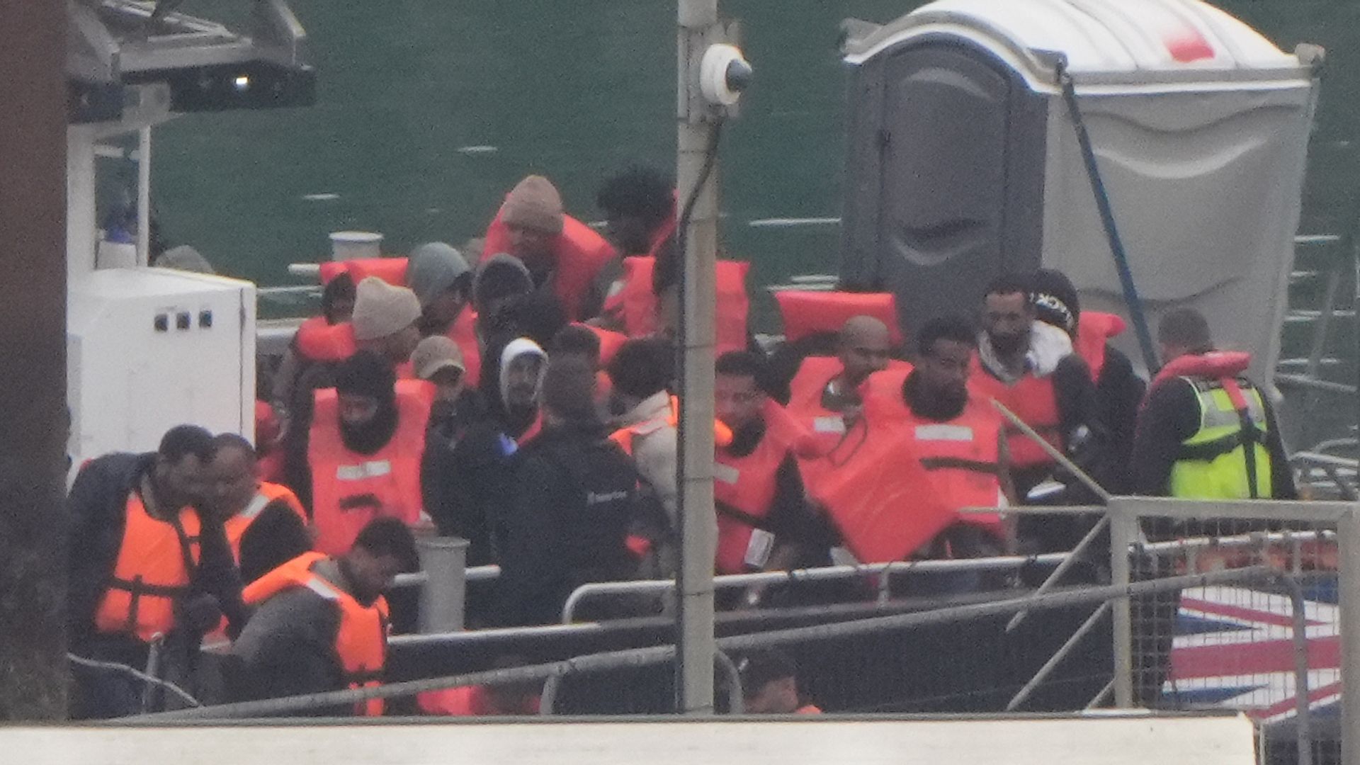 Small boats intercepted for first time this month - as '15,000 migrants' cross Channel so far in 2025