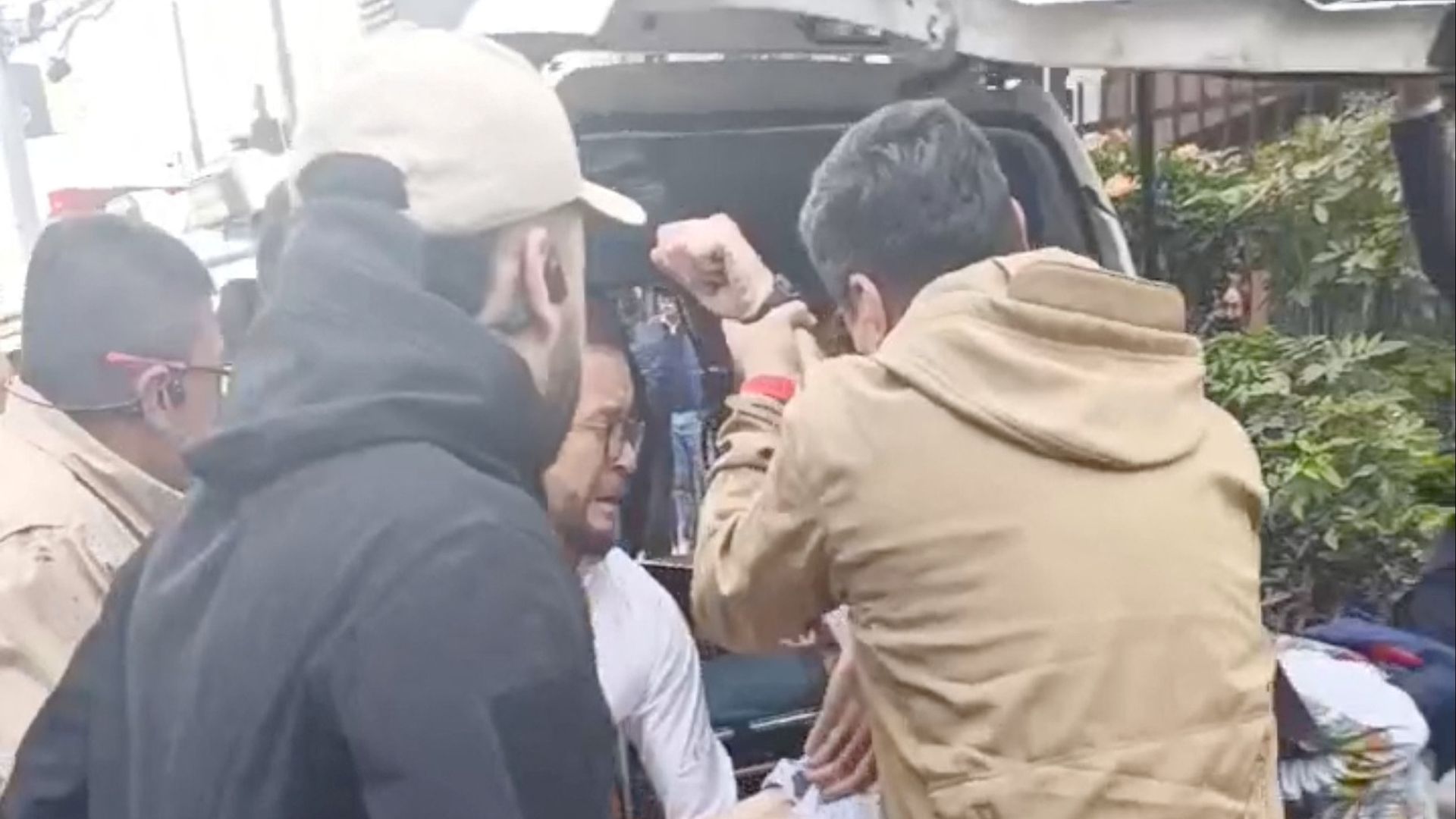 Colombian presidential candidate in 'critical condition' after shooting - as 15-year-old suspect arrested