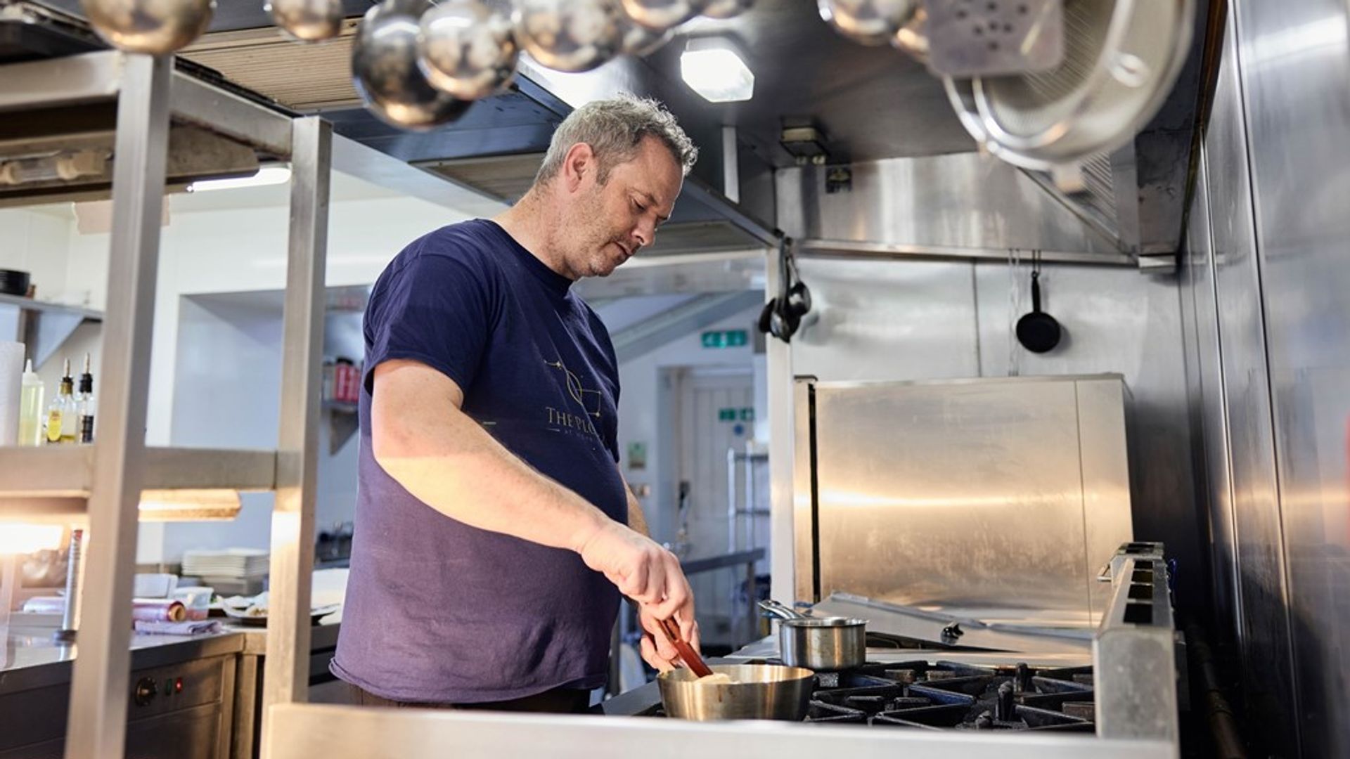 The award-winning restaurateur who doesn't believe in charging for service