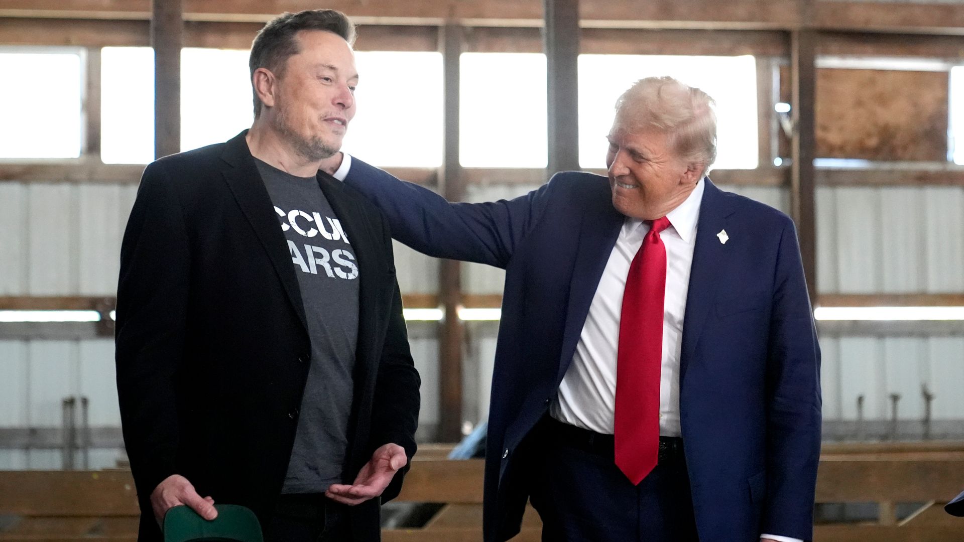 Elon Musk says he 'went too far' and 'regrets' some of his posts about Donald Trump