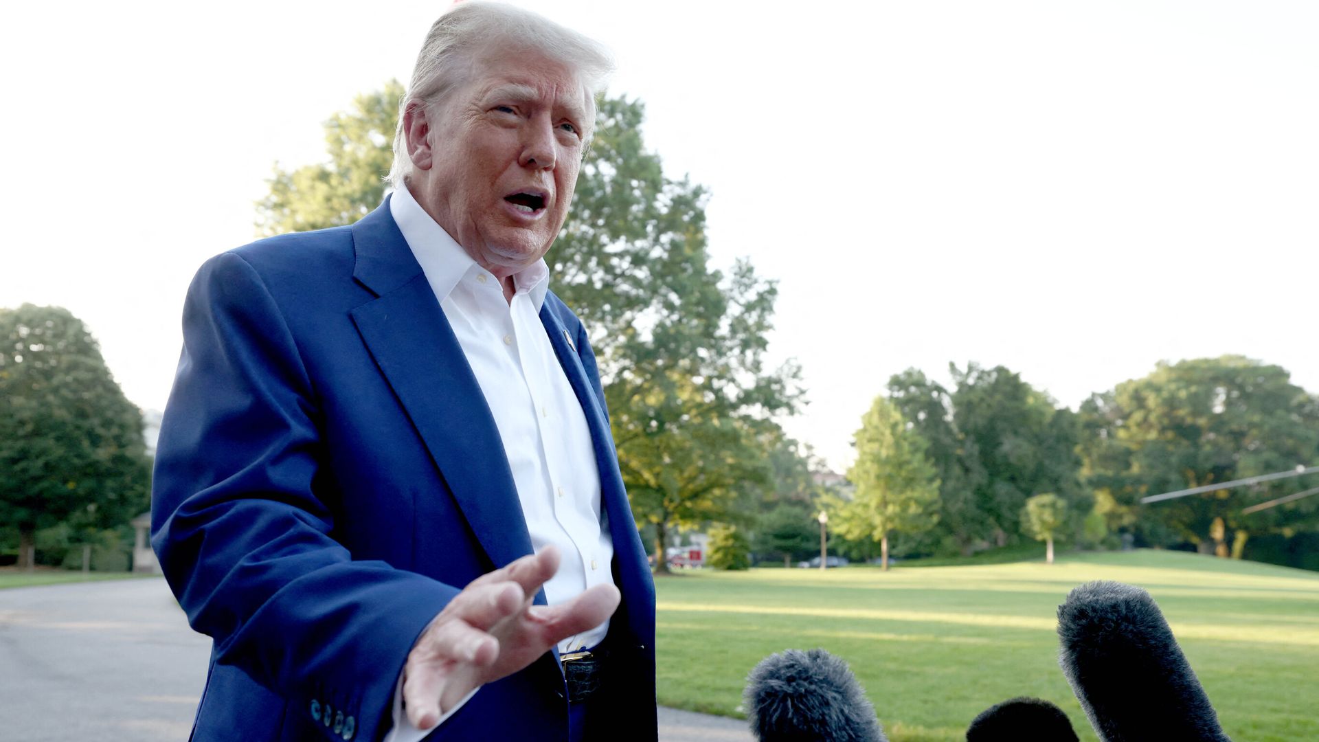 'They don't know what the f*** they're doing': Trump rages at Israel and Iran