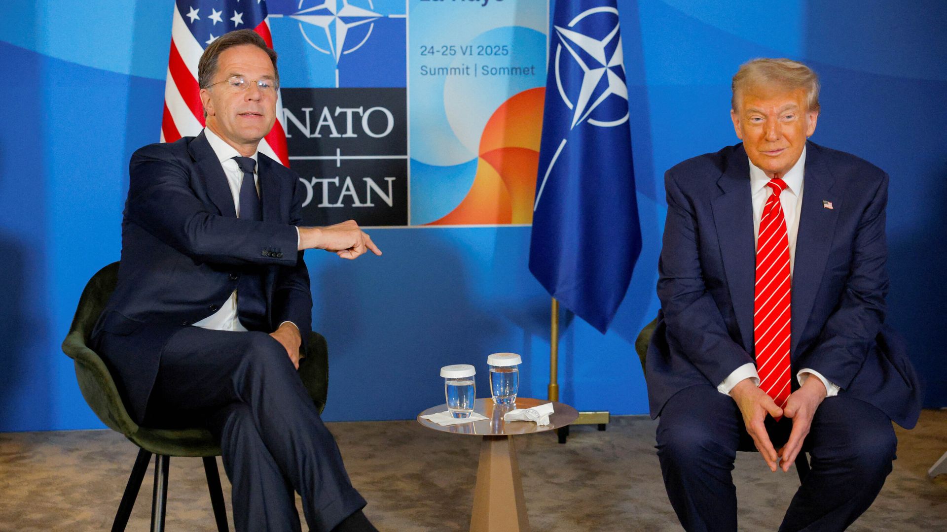 NATO chief refers to Trump as 'daddy' as he praises US president over Israel-Iran ceasefire