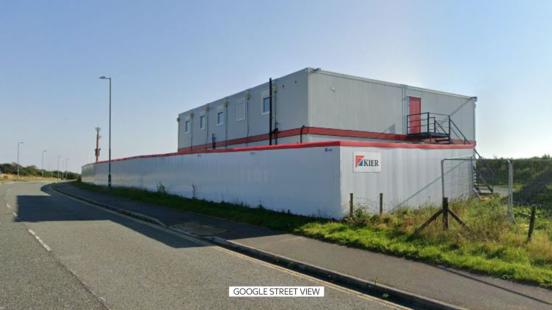 Post-Brexit border control post to sit empty