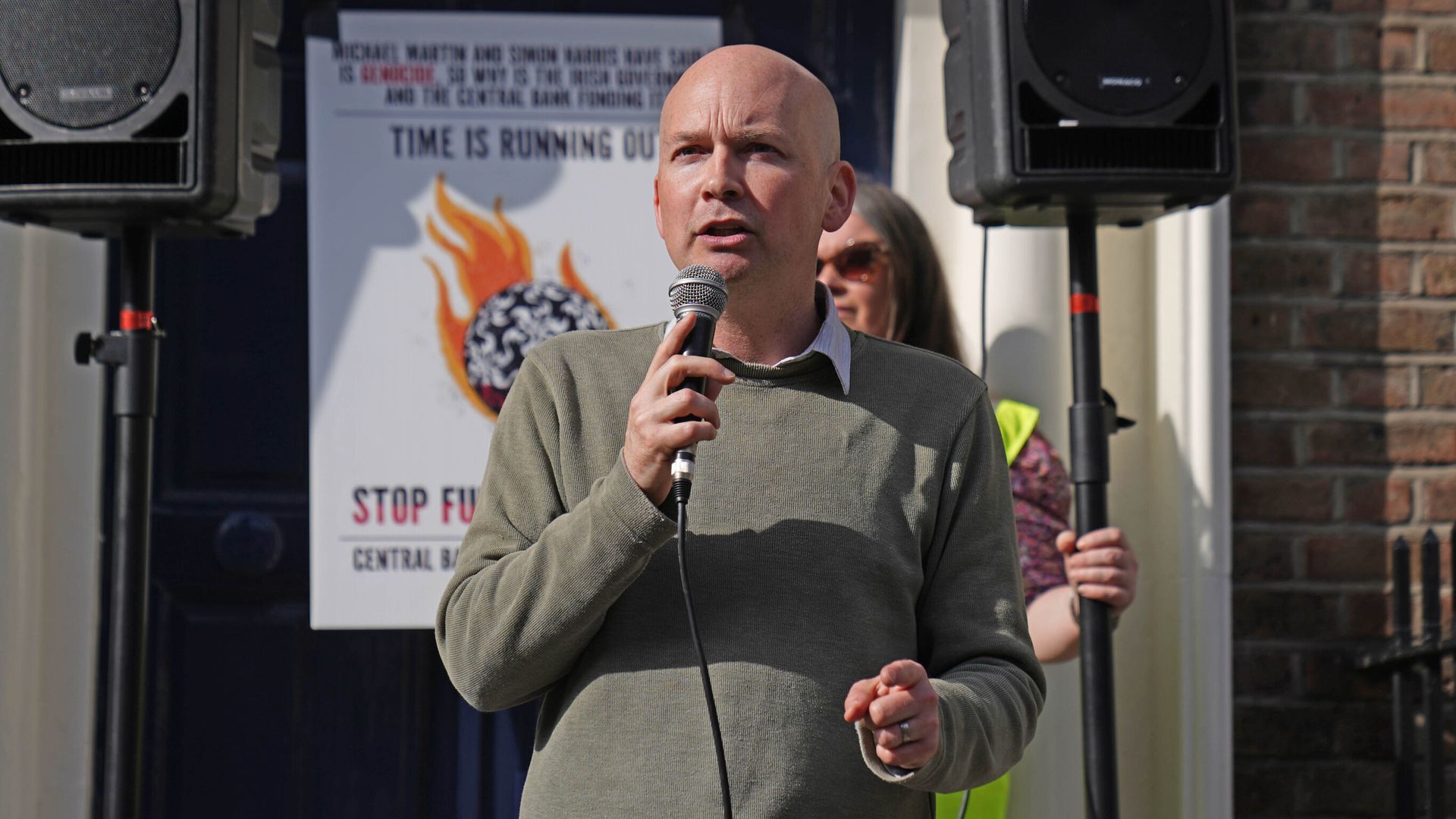 Irish politician facing deportation from Egypt after trying to cross into Gaza