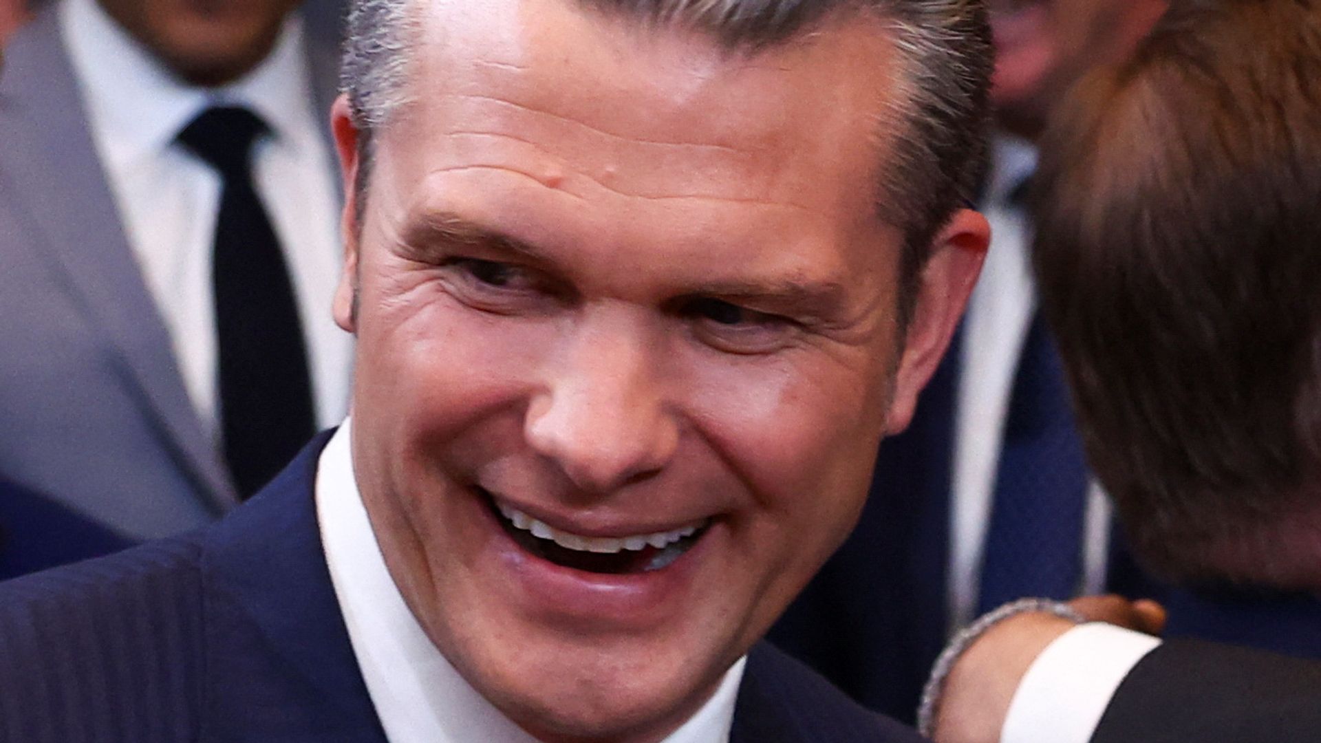 Americans are wearing biggest smiles in NATO defence spending battle