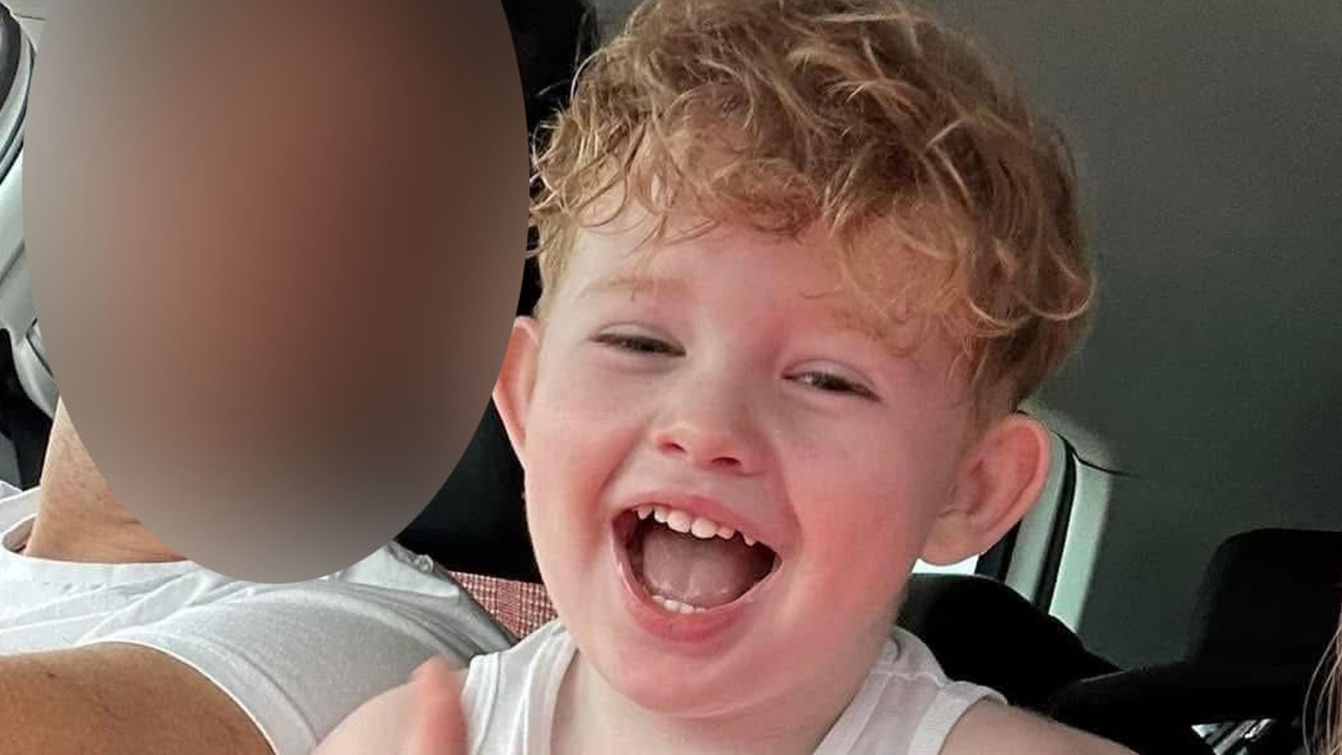 The four-year-old boy who died in car crash - as a father and son are charged with murder