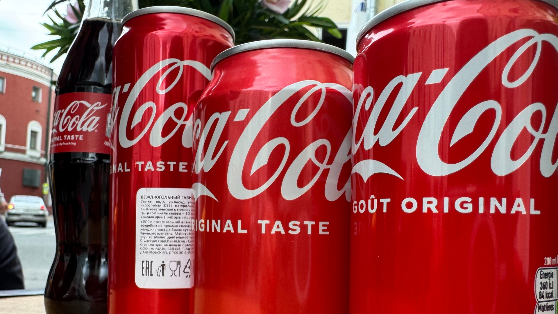 Kellogg's, Coca-Cola and Brewdog beer on Russian shelves despite sanctions