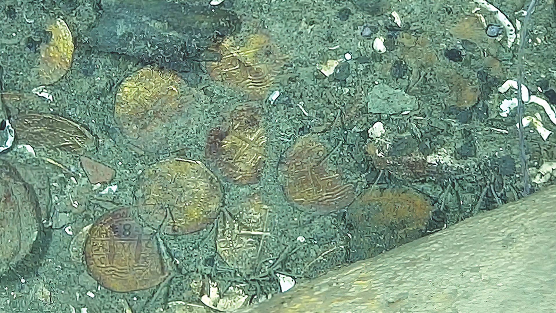 More than £16bn of treasure on shipwreck identified - but there's a row over who owns it