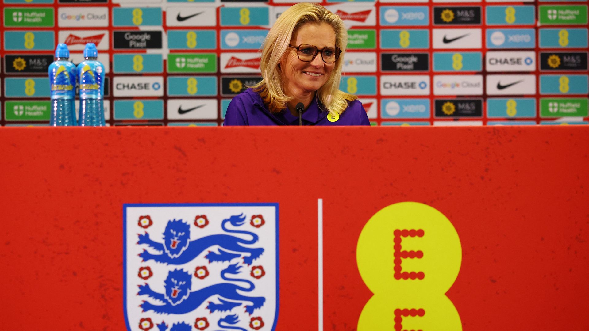 Lionesses squad for women's Euros revealed