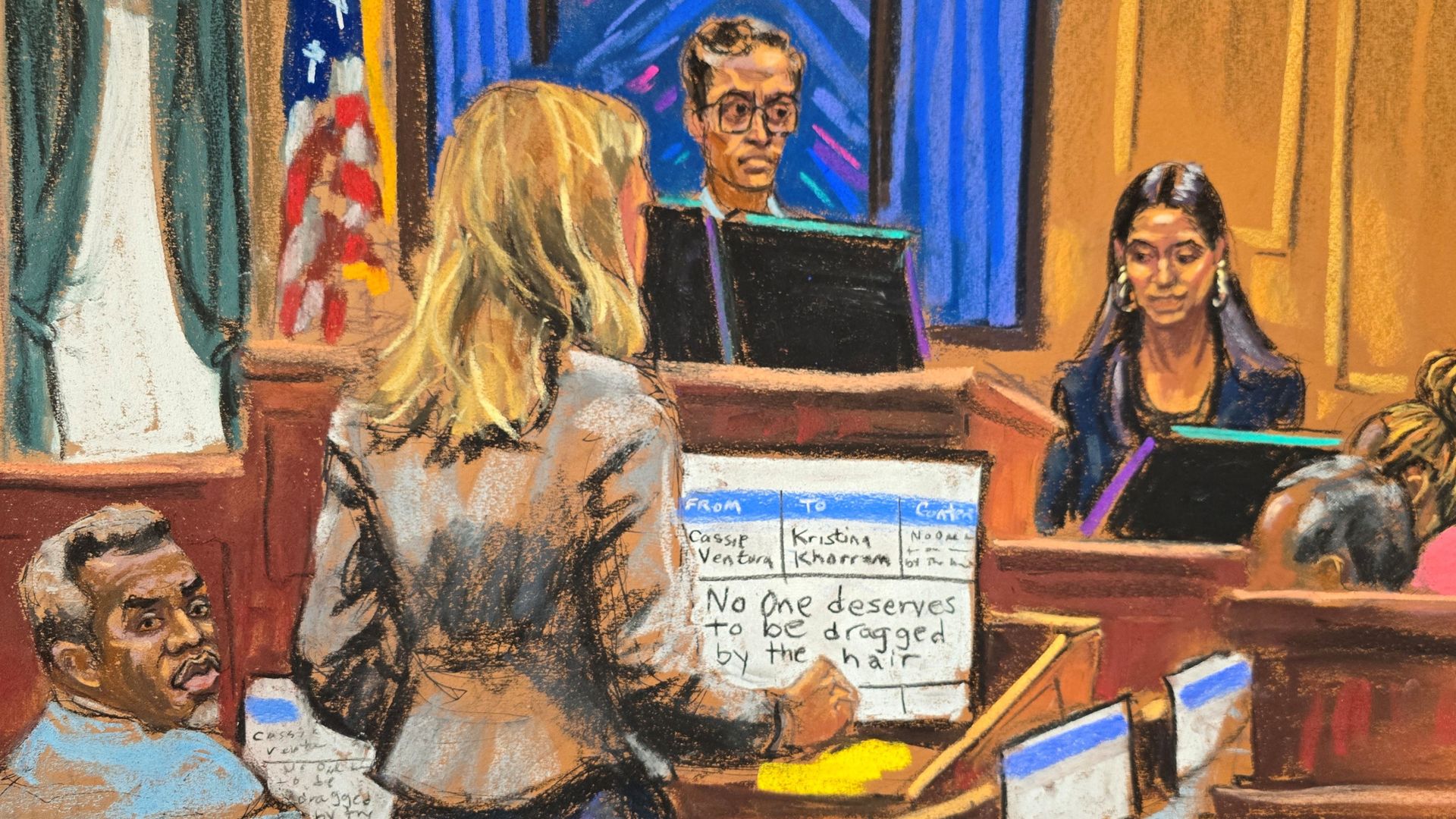 Juror dismissed from Diddy trial over 'concerns about his candour'