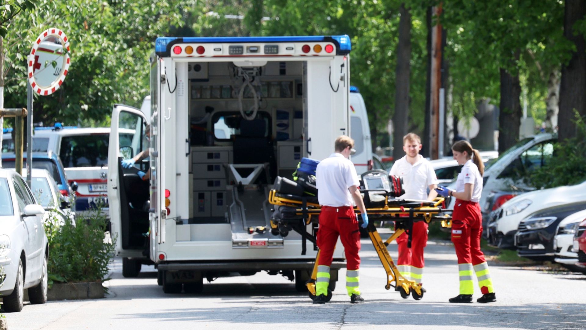 At least 10 dead, including suspected gunman, in shooting at Austrian school, police say