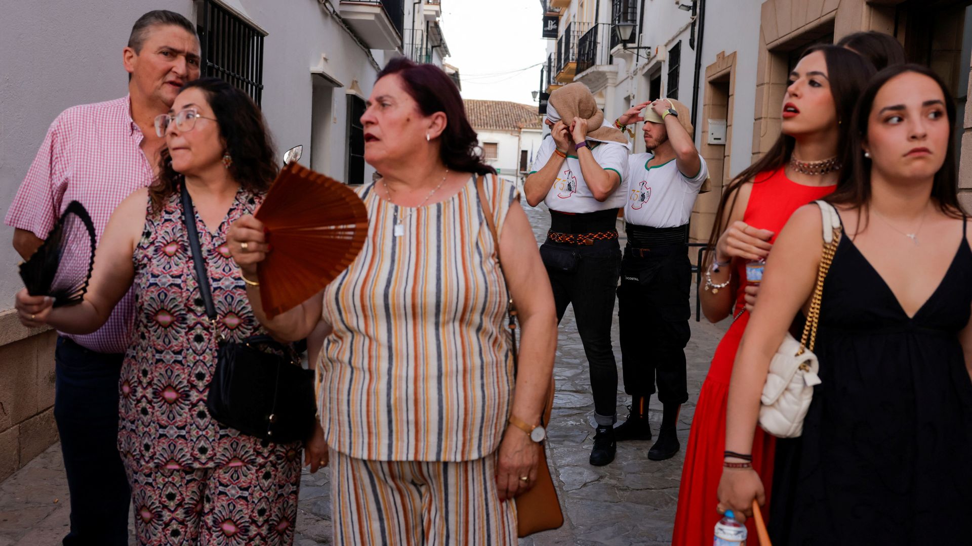 European heatwave leaves Spain, Portugal, Italy and Greece in sweltering 40C heat