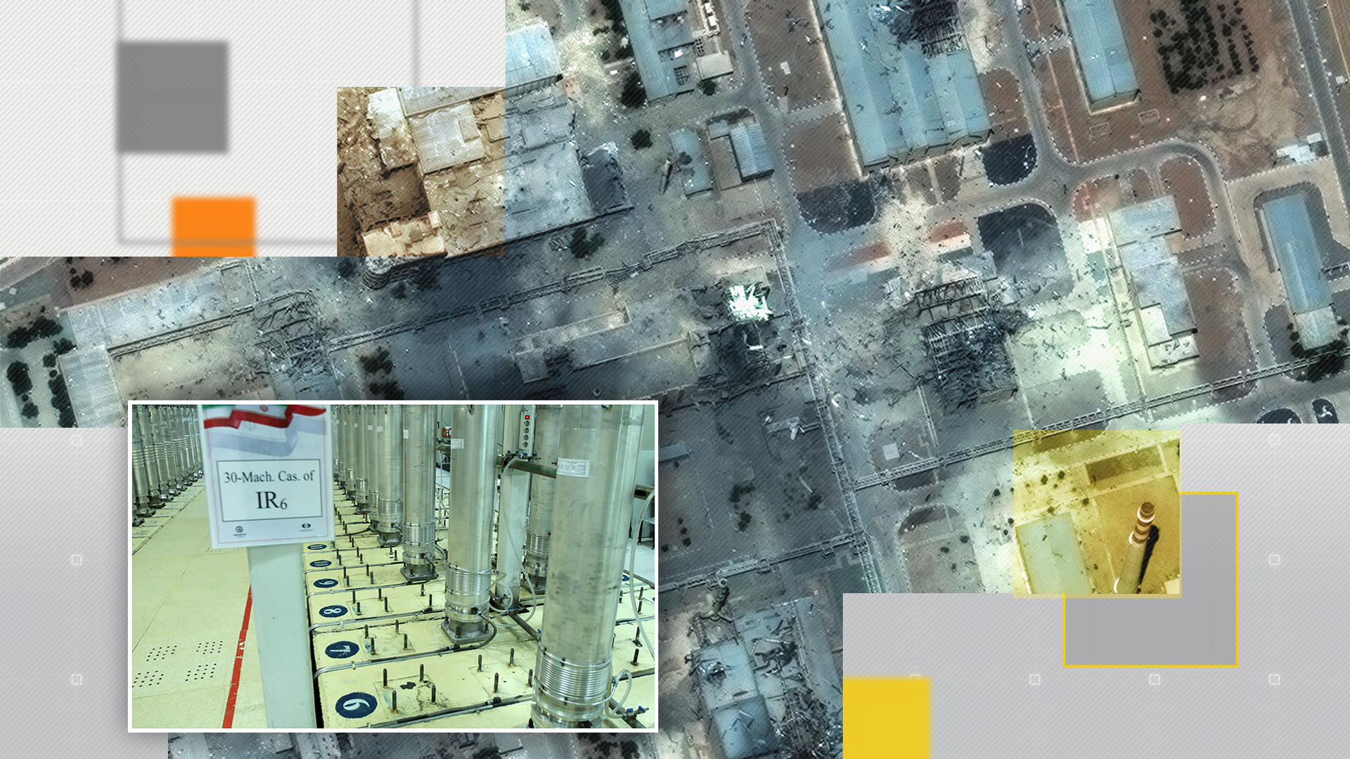 Why did the US attack on Iran avoid some nuclear sites?