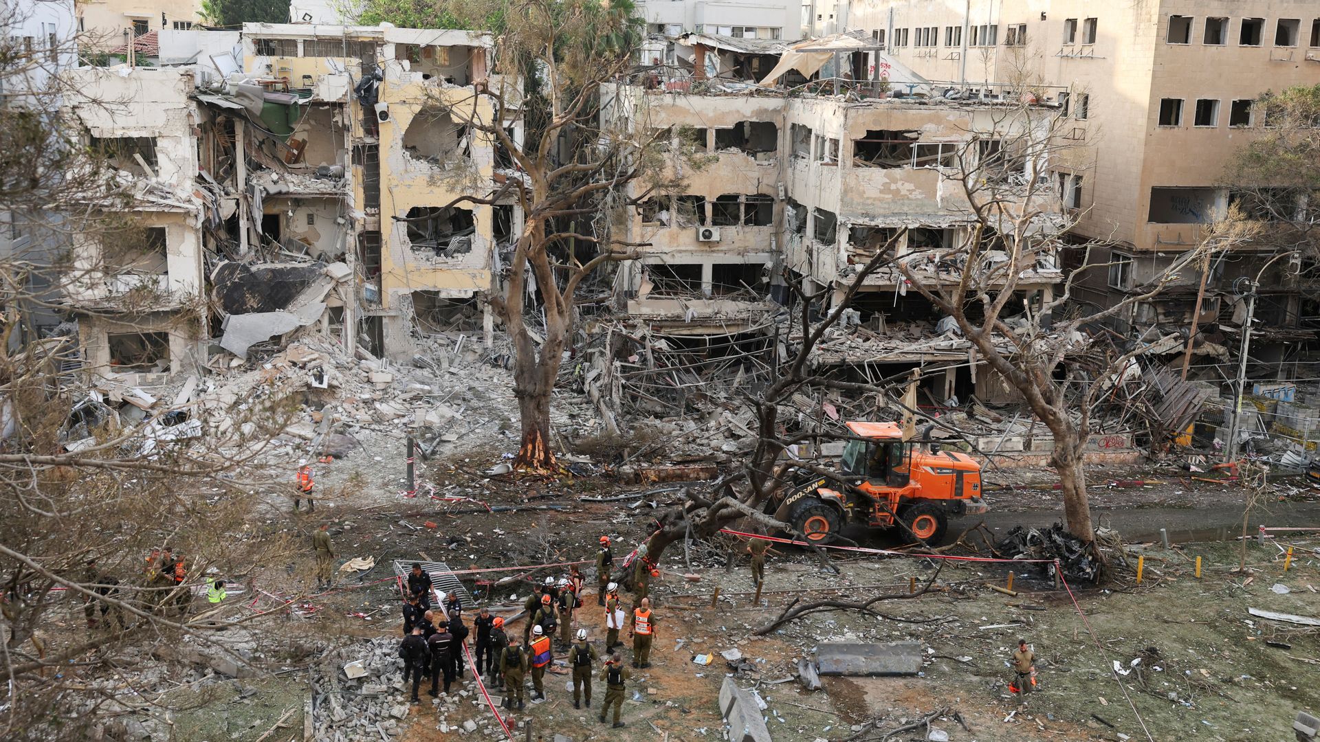 UK advises against all travel to Israel