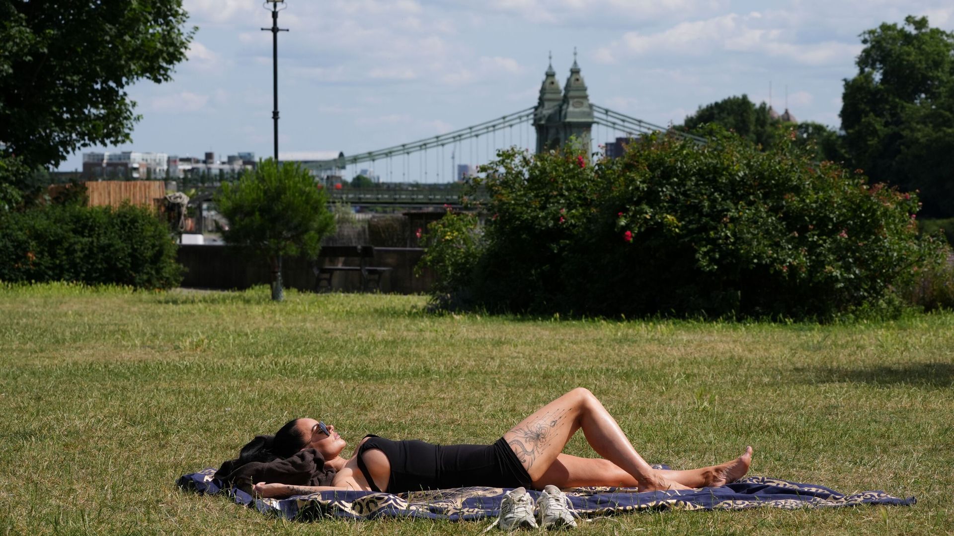 Amber heat health alert issued across England