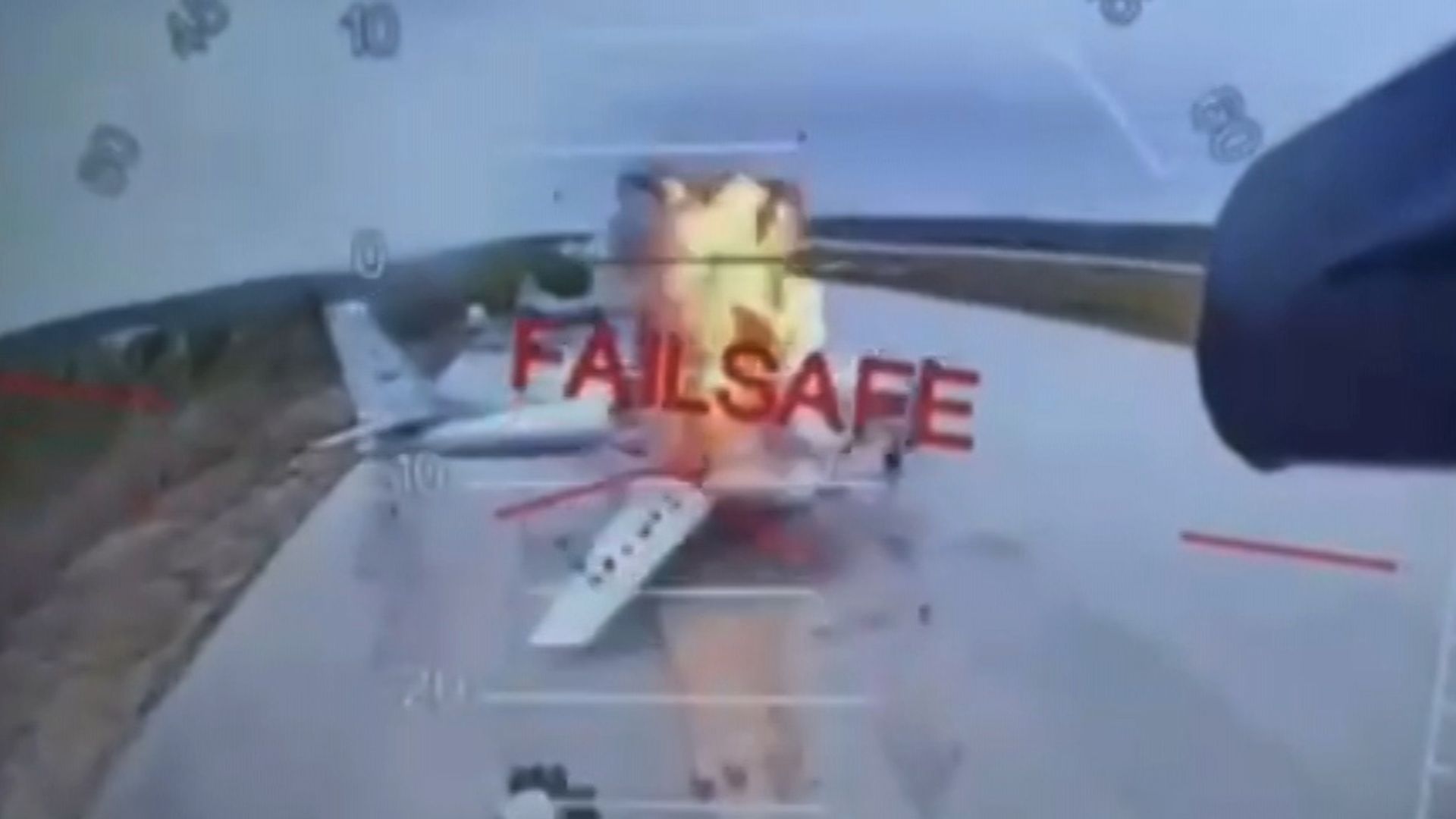 Video shows Ukraine's surprise drone attack on 'more than 40 enemy bombers' deep inside Russia