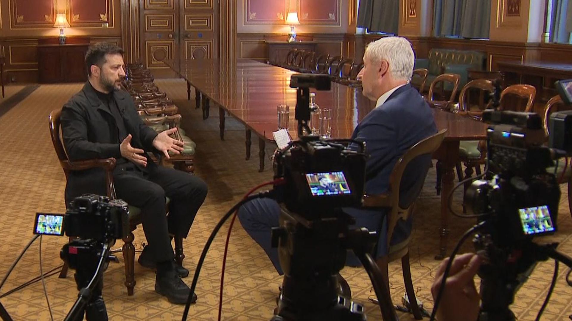 Five key takeaways from Volodymyr Zelenskyy's interview with Sky News