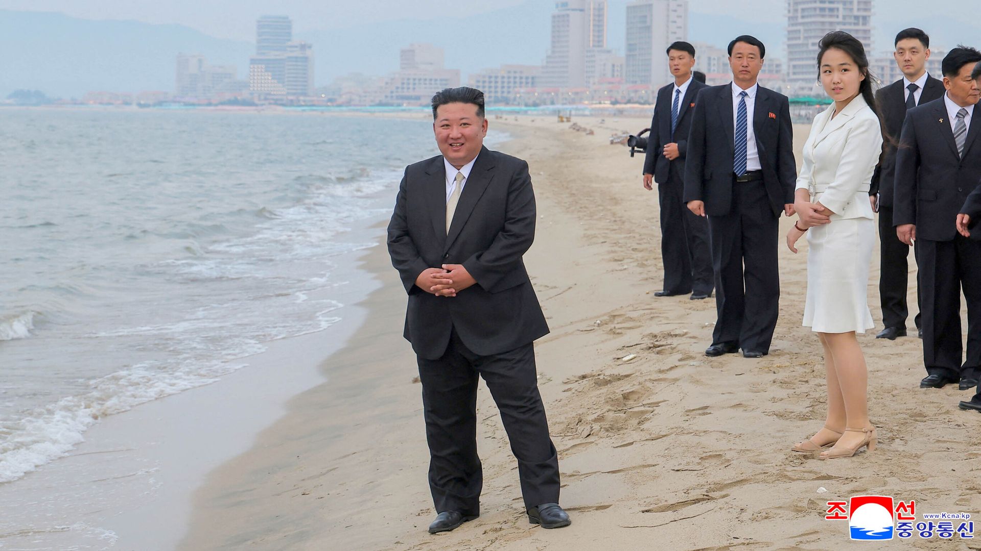 North Korea opens huge coastal resort as Kim celebrates 'one of the greatest successes this year'