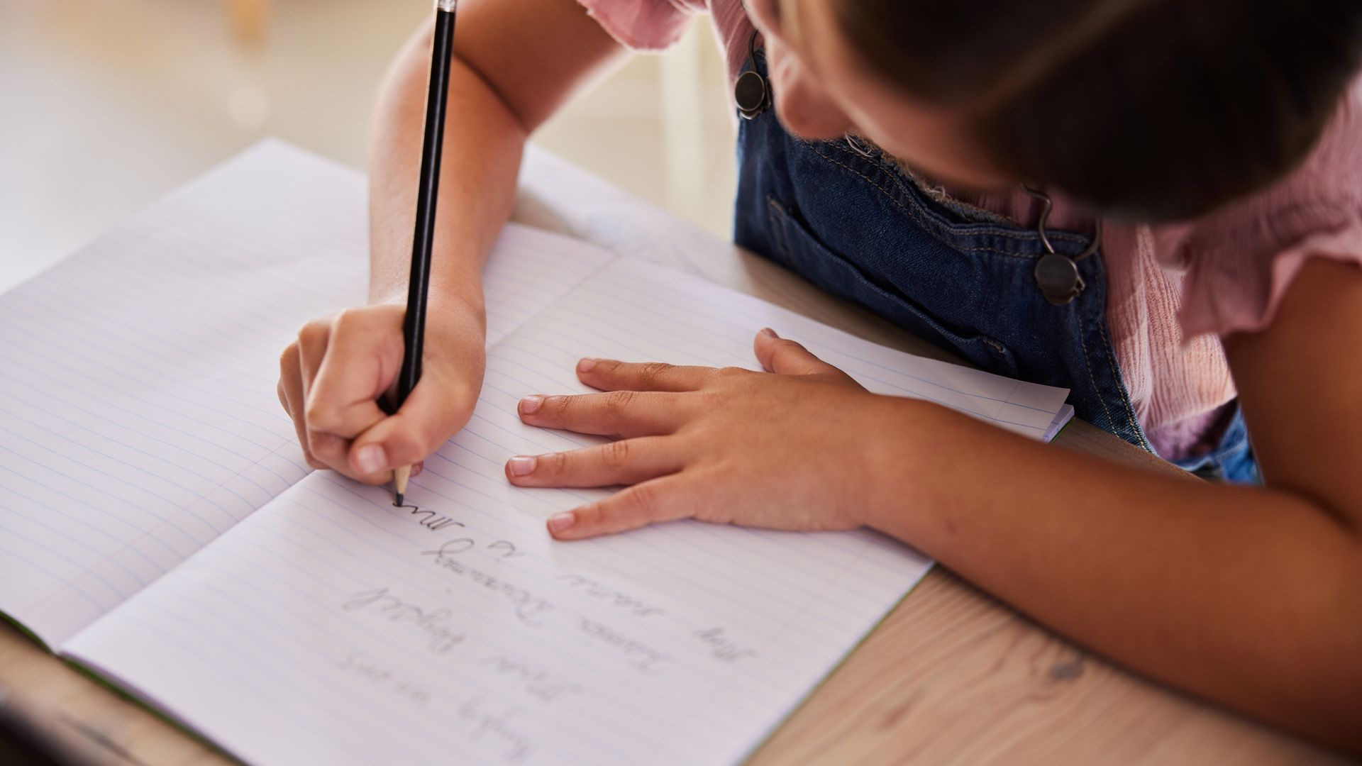 Sharp drop in children writing for pleasure - as experts reveal potential consequences