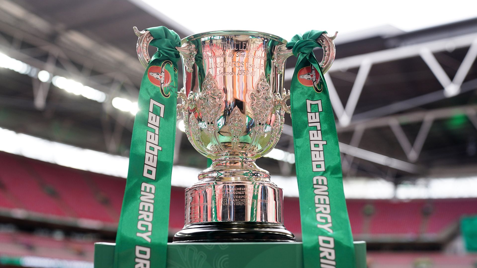 West Ham and Leicester discover Carabao Cup first-round opponents