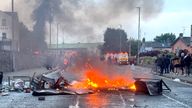 Ballymena riots.
 