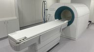 Field cycling imaging (FCI) scanner. Pic: The University of Aberdeen