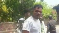 Video shows British national Vishwash Kumar Ramesh who survived the Air India plane crash.