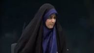 IRAN ISRAEL STRIKES STATE TV HIT LIVE ON AIR CREDIT IRAN STATE TV 