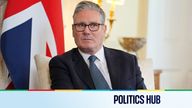 Keir Starmer.
Pic:PA