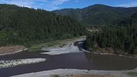 The Blue Creek stream area of the Klamath River. Pic: AP