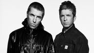 Liam Gallagher (left) and Noel Gallagher (right). Pic: PA.
