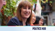 Chancellor of the Exchequer Rachel Reeves during a visit to the Castlehaven Horticulture hub in Camden, north-west London. Picture date: Mon