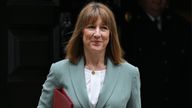 Britain's Chancellor of the Exchequer Rachel Reeves leaves 11 Downing Street, ahead of presenting the Spending Review to Parliament, in Lond
