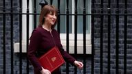 Chancellor Rachel Reeves will set out the government's spending plans for the next three years. Pic: Reuters