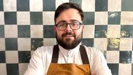 Ryan Honey, head chef at The Duke in Henley-on-Thames.