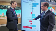 Darren Jones marks ChatGPT's spending review homework.