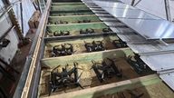 Drones Ukraine's SBU secret service says it smuggled into Russia to target bombers at Russian airfields. Pic: SBU