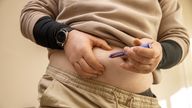 Semaglutide injection. Pic: iStock
