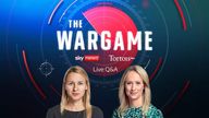 The Wargame podcast Q&A with Deborah Haynes and Sophy Ridge