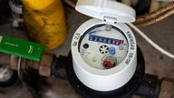 A water meter. Pic: iStock