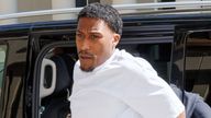 British YouTuber Yung Filly arrives at Perth Magistrates Court in 2024
Pic: EPA-EFE/Shutterstock