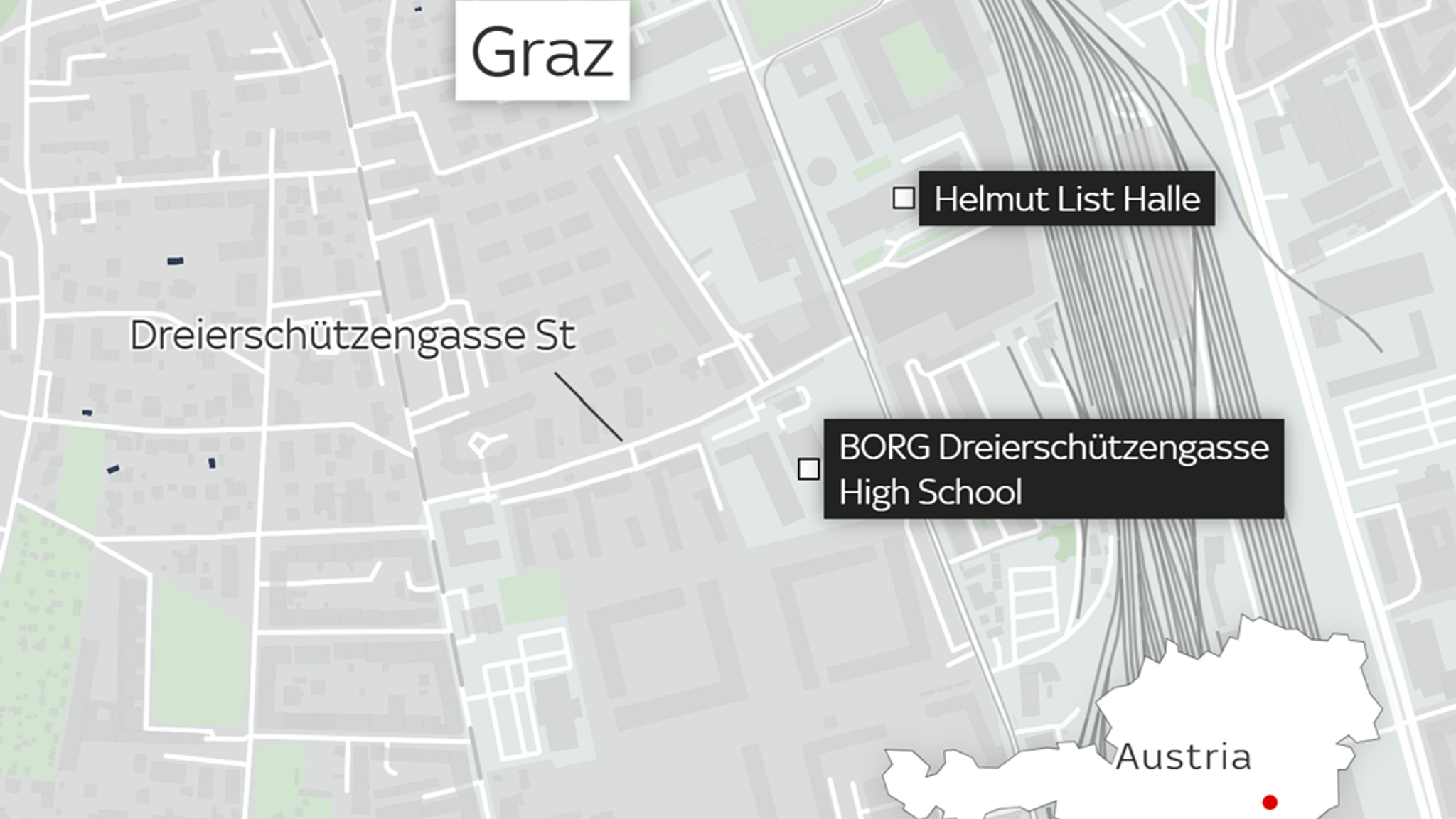 Graz: At least 10 dead - including suspected lone gunman - in Austrian ...