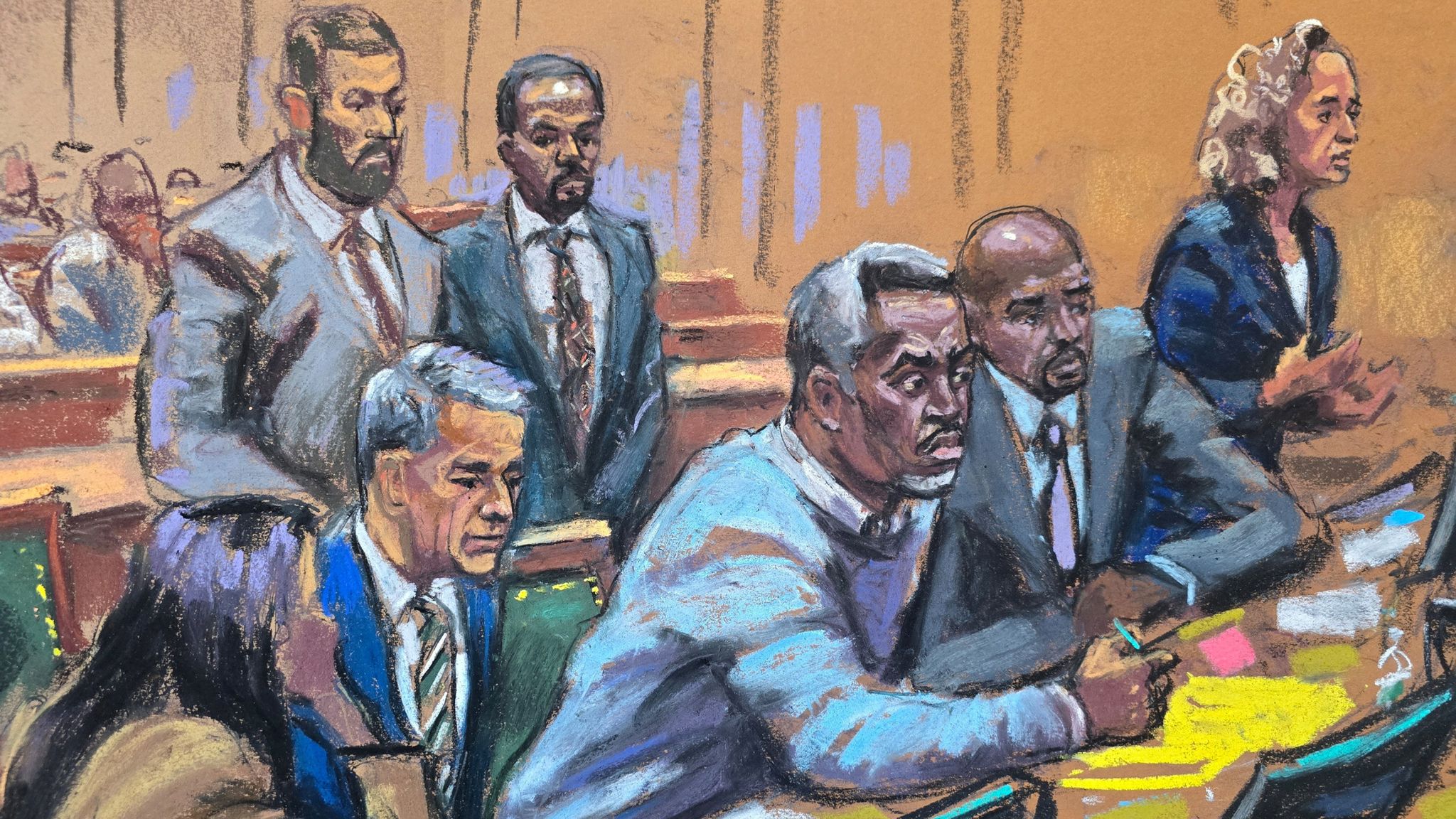 Diddy trial latest: Drugs 'essential to freak-offs' - as prosecution